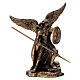 Bronzed statue of Archangel Raphael, 10 cm Veronese Design s1