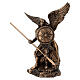 Bronzed statue of Archangel Raphael, 10 cm Veronese Design s2