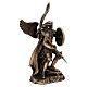 Bronzed statue of Archangel Raphael, 10 cm Veronese Design s3