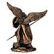 Bronzed statue of Archangel Raphael, 10 cm Veronese Design s4