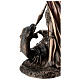 St. George slaying the bronzed dragon, 12 in, Veronese Design s7