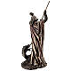 St. George slaying the bronzed dragon, 12 in, Veronese Design s8