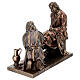 Jesus lava os pés de um discípulo 20 cm Veronese Design s6