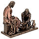 Jesus Washes His Disciple's Feet statue, 20 cm Veronese Design s5