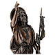 Bronzed resin Saint John the Baptist statue, 24 cm Veronese Design s6