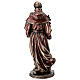San Antonio da Padova con Gesù bambino bronzato 20 cm Veronese Design s7