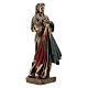 Barmherzigkeit Gottes, bronziert, 10 cm - Veronese Design s3