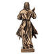Barmherzigkeit Gottes, bronziert, 10 cm - Veronese Design s4