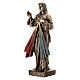 Divine Mercy bronzed statue, 10 cm Veronese Design s2