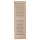 Bambin Gesù con aureola dorata 10 cm Veronese Design s5