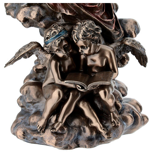 Harpyienmadonna – bronziert, 30 cm, Veronese Design 8