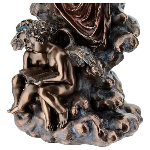 Harpyienmadonna – bronziert, 30 cm, Veronese Design 10