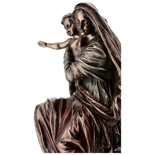 Madonna delle arpie bronzata 30 cm Veronese Design 6