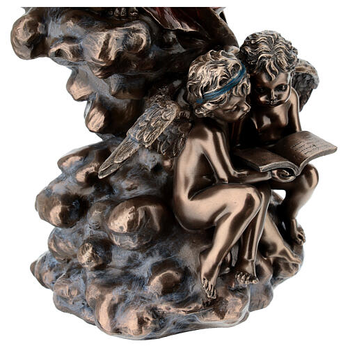 Madonna delle arpie bronzata 30 cm Veronese Design 12