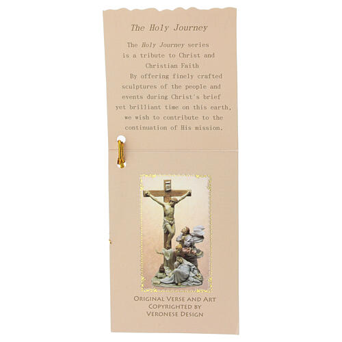 Madonna delle arpie bronzata 30 cm Veronese Design 13