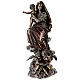 Madonna delle arpie bronzata 30 cm Veronese Design s1