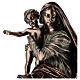 Madonna delle arpie bronzata 30 cm Veronese Design s2