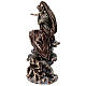 Madonna delle arpie bronzata 30 cm Veronese Design s3