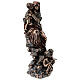 Madonna delle arpie bronzata 30 cm Veronese Design s5