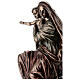 Madonna delle arpie bronzata 30 cm Veronese Design s6