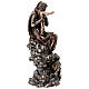 Madonna delle arpie bronzata 30 cm Veronese Design s7