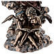 Madonna delle arpie bronzata 30 cm Veronese Design s8