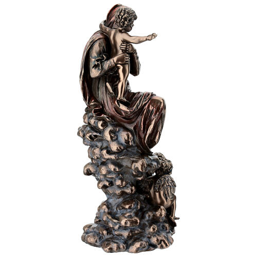 Bronzed Madonna of the Harpies statue 30 cm Veronese Design 7