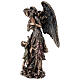 Angelo custode con bambini 30 cm Veronese Design s3