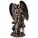 Guardian Angel with Children statue 30 cm Veronese Design s1