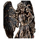 Guardian Angel with Children statue 30 cm Veronese Design s2