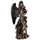 Guardian Angel with Children statue 30 cm Veronese Design s5