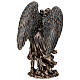 Guardian Angel with Children statue 30 cm Veronese Design s7