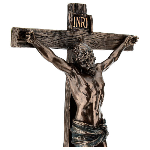 Gekreuzigter Jesus mit Cherubinen – 30 cm, Veronese Design 8