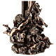 Jesus on the cross with cherubs, 12 in, Veronese Design s10