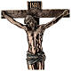 Jésus en croix et chérubins 30 cm Veronese Design s2