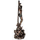 Gesù in croce e cherubini 30 cm Veronese Design s7