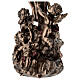 Gesù in croce e cherubini 30 cm Veronese Design s9