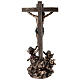 Gesù in croce e cherubini 30 cm Veronese Design s11