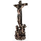 Jesus on the cross with cherubs statue, 30 cm Veronese Design s3