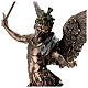 San Michele sconfigge il demone bronzato 30 cm Veronese Design s4