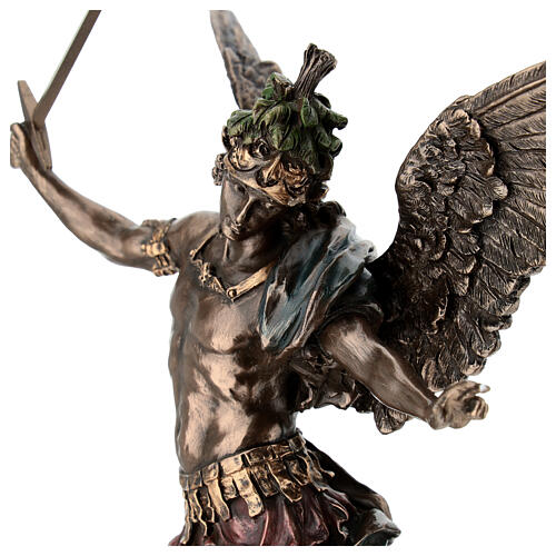 St. Michael Defeats the Bronzed Demon statue, 30 cm Veronese Design 4