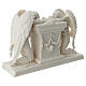Kneeling angels in mourning by Veronese Design, 8 in s3