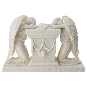 Anges en deuil à genoux 20 cm Veronese Design
