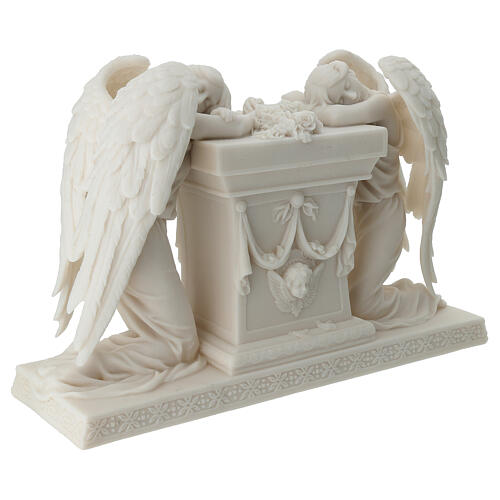 Anjos de luto em joelhos 20 cm Veronese Design 3