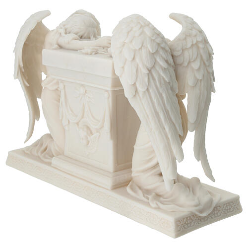 Kneeling Angels in Mourning statue, 20 cm Veronese Design 5