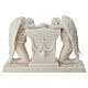 Kneeling Angels in Mourning statue, 20 cm Veronese Design s6