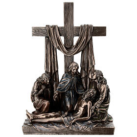 Descendimiento de Cristo de la cruz 30 cm Diseño Veronese
