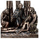 Descendimiento de Cristo de la cruz 30 cm Diseño Veronese s2