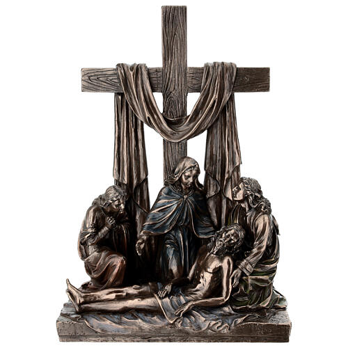 Deposizione di Cristo dalla croce 30 cm Veronese Design 1
