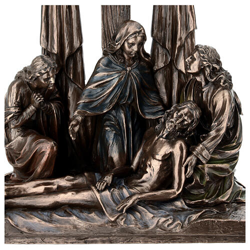 Deposizione di Cristo dalla croce 30 cm Veronese Design 2